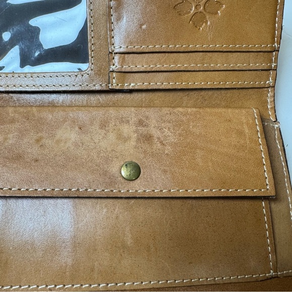 Patricia Nash Italian Leather Organizer Credit Card Wallet - Picture 10 of 16